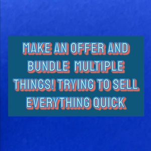 Make me offers and bundles(:
